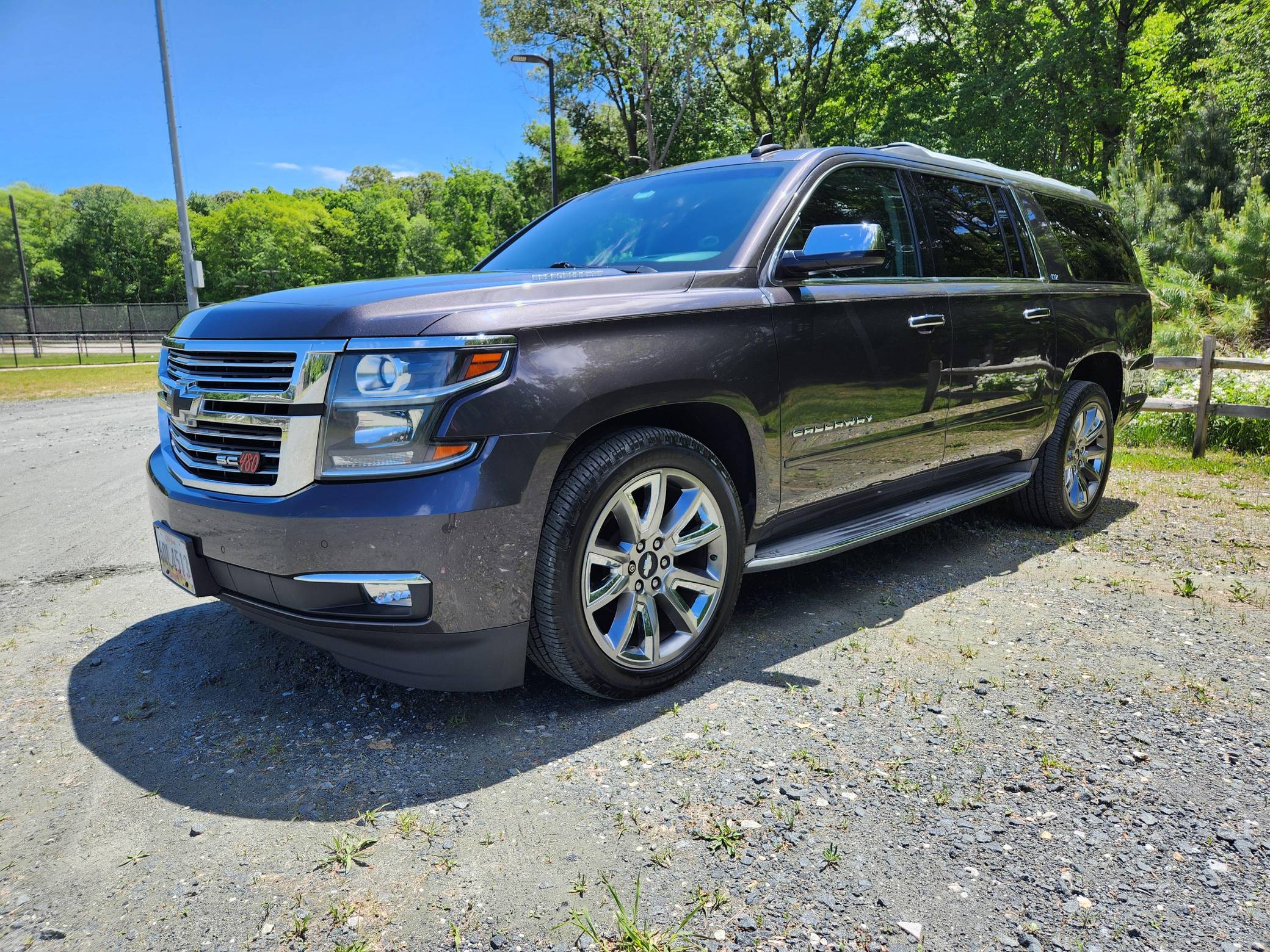 2015 Chevrolet Suburban LTZ Callaway SC480 4x4 Exterior 7
