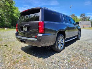 2015 Chevrolet Suburban LTZ Callaway SC480 4×4 Exterior 9