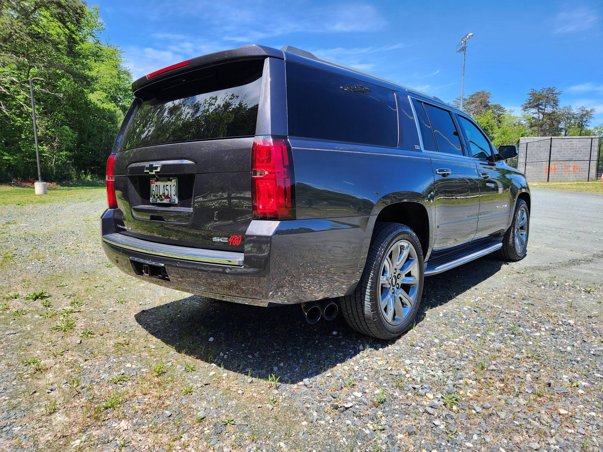 2015 Chevrolet Suburban LTZ Callaway SC480 4x4 Exterior 9