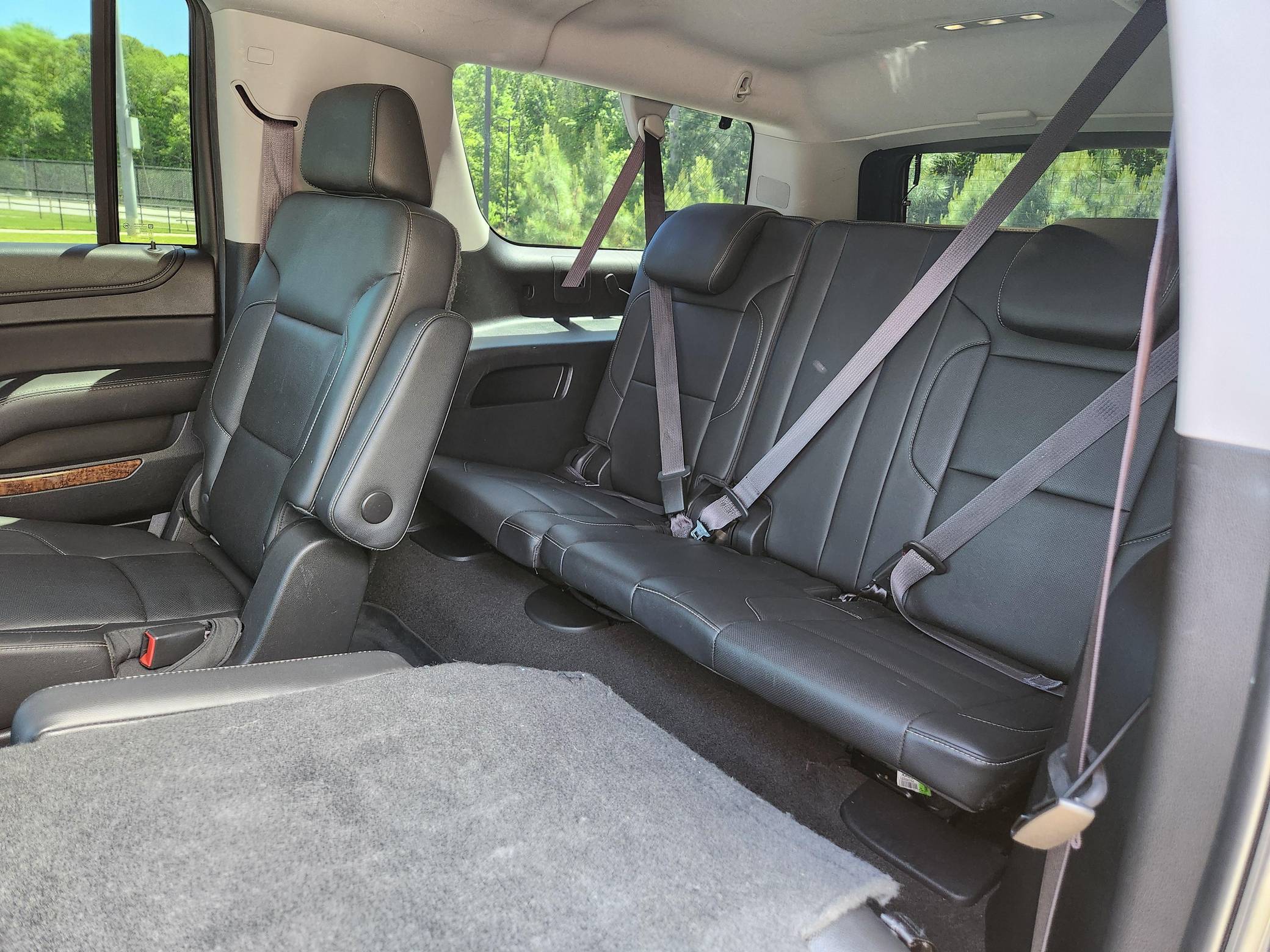 2015 Chevrolet Suburban LTZ Callaway SC480 4x4 Interior 16