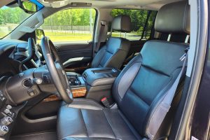2015 Chevrolet Suburban LTZ Callaway SC480 4×4 Interior 2