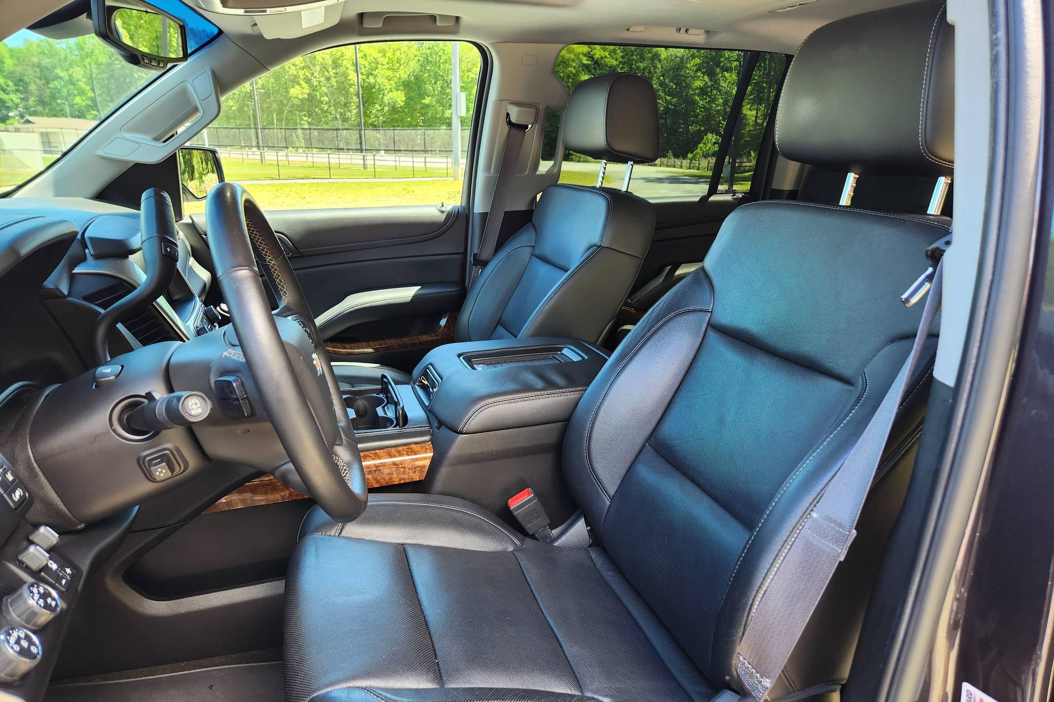 2015 Chevrolet Suburban LTZ Callaway SC480 4x4 Interior 2