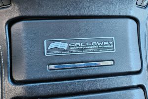 2015 Chevrolet Suburban LTZ Callaway SC480 4×4 Interior 3