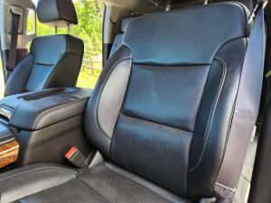 2015 Chevrolet Suburban LTZ Callaway SC480 4×4 Interior 5