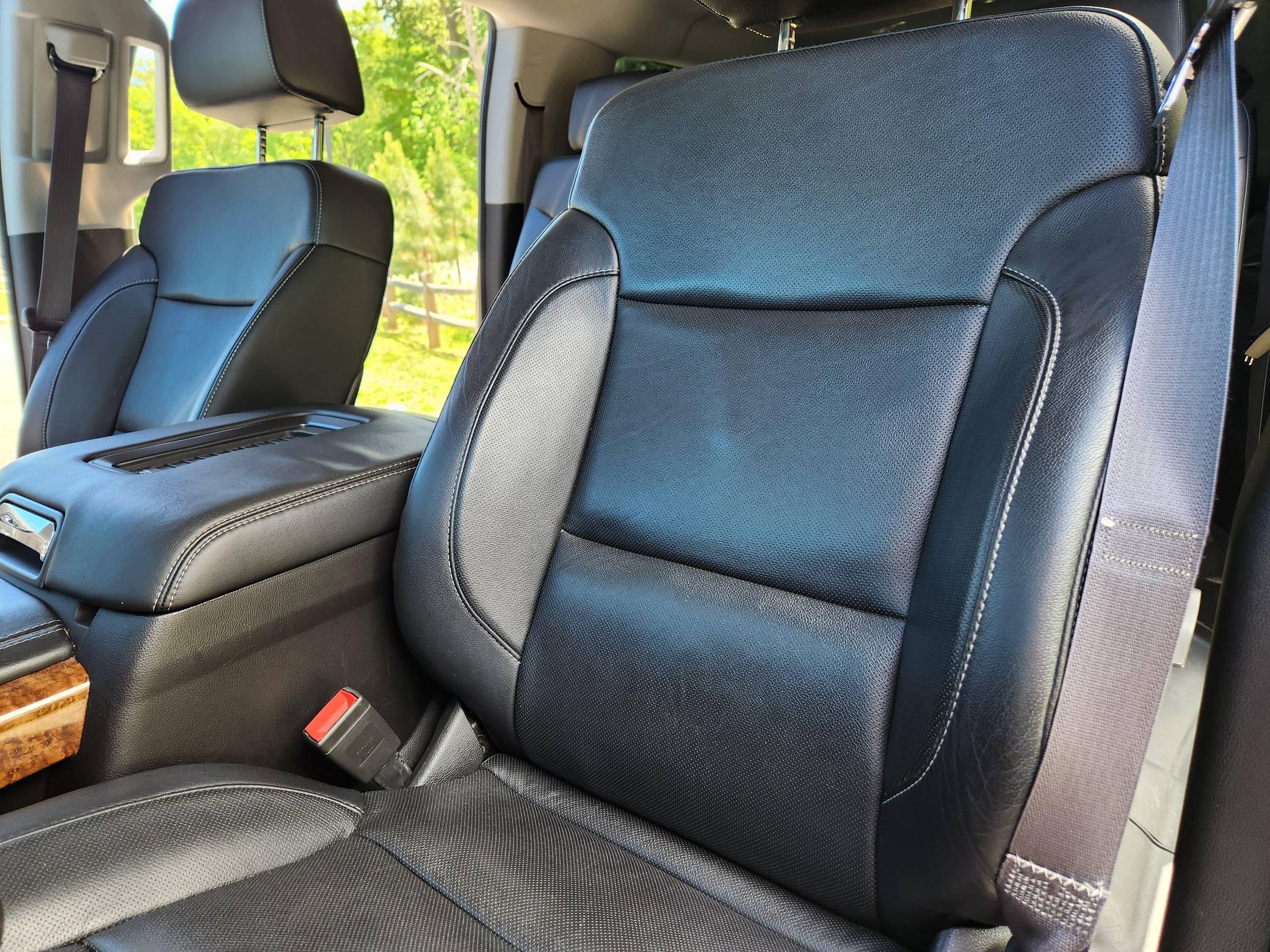 2015 Chevrolet Suburban LTZ Callaway SC480 4x4 Interior 5