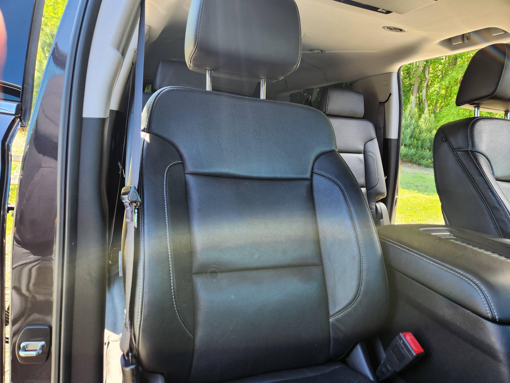 2015 Chevrolet Suburban LTZ Callaway SC480 4x4 Interior 8