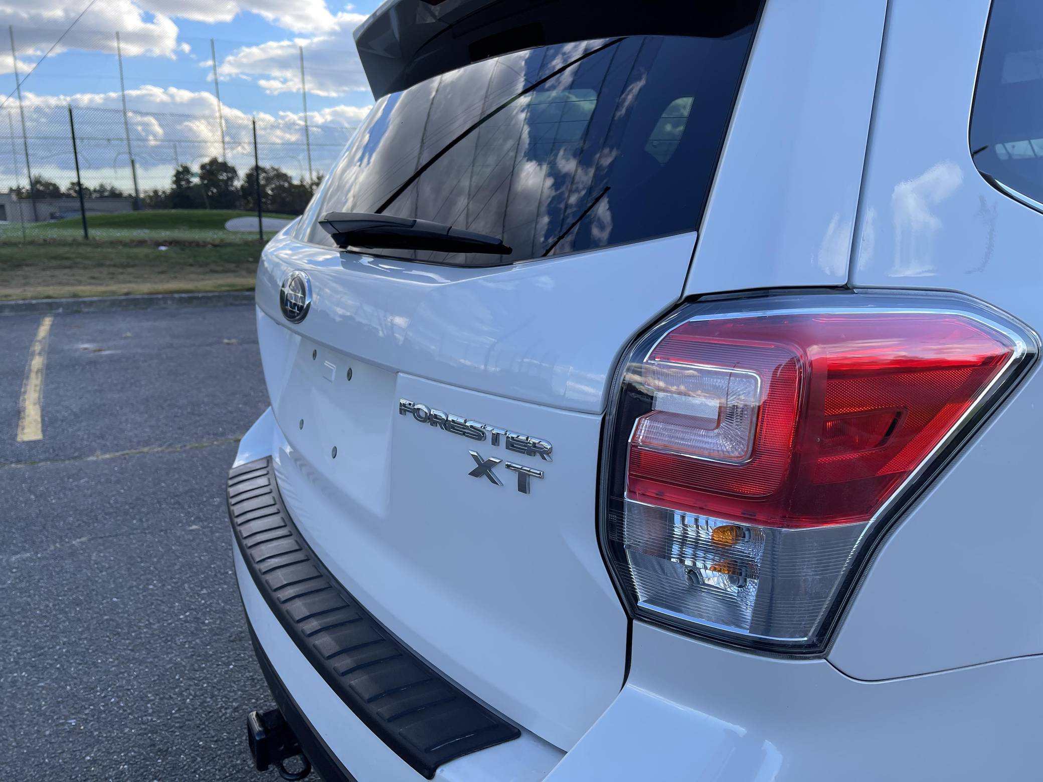 2017 Subaru Forester 2.0XT Touring Exterior 14