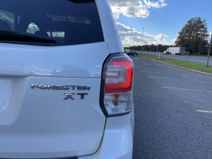 2017 Subaru Forester 2.0XT Touring Exterior 15