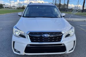 2017 Subaru Forester 2.0XT Touring Exterior 2