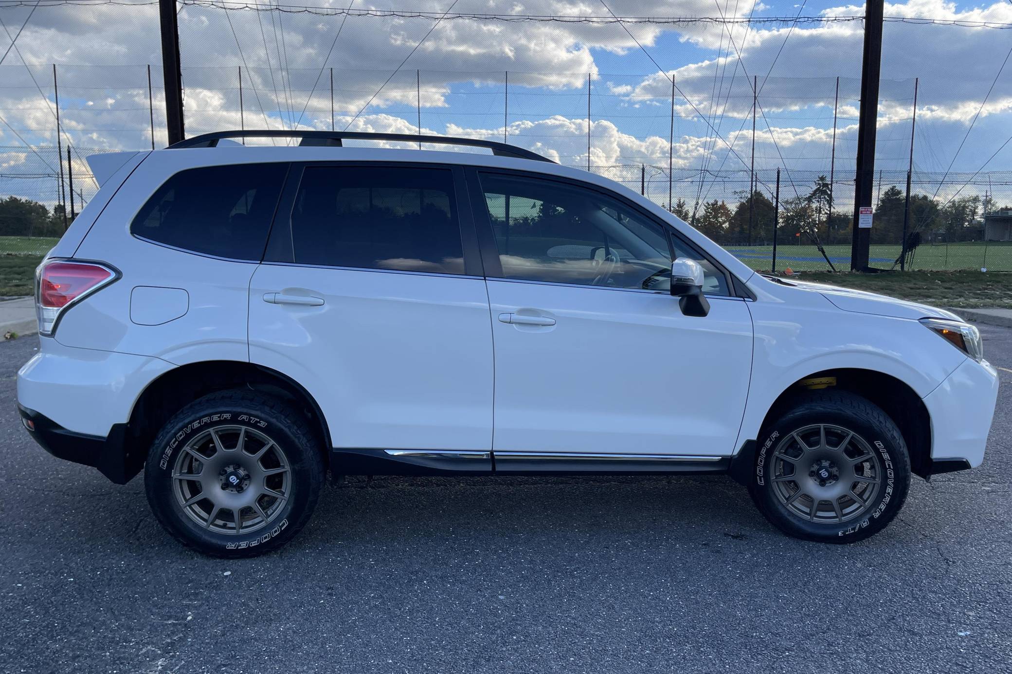 2017 Subaru Forester 2.0XT Touring Exterior 4