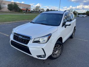 2017 Subaru Forester 2.0XT Touring Exterior 6