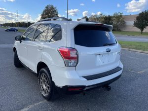 2017 Subaru Forester 2.0XT Touring Exterior 7