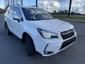 2017 Subaru Forester 2.0XT Touring Exterior 9