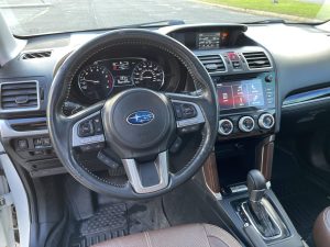 2017 Subaru Forester 2.0XT Touring Interior 10