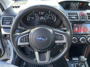 2017 Subaru Forester 2.0XT Touring Interior 11