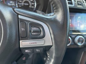 2017 Subaru Forester 2.0XT Touring Interior 13