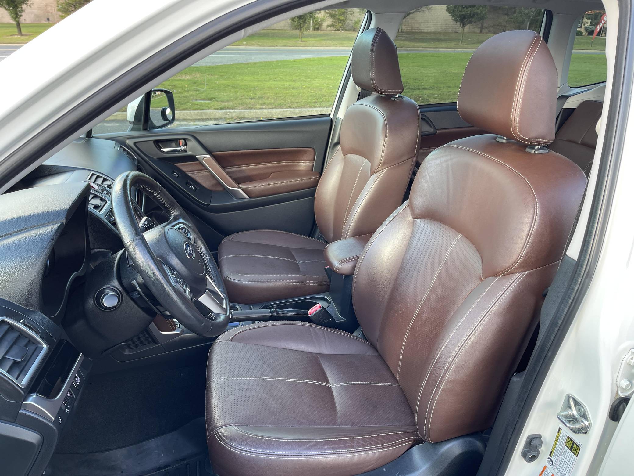 2017 Subaru Forester 2.0XT Touring Interior 2