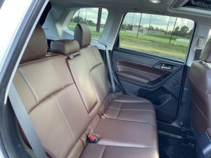 2017 Subaru Forester 2.0XT Touring Interior 3