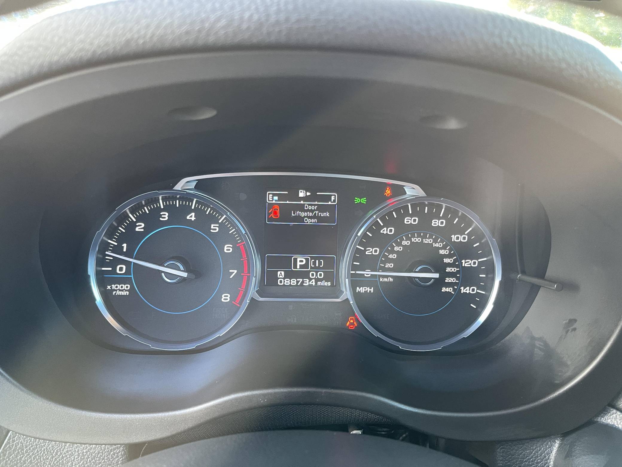 2017 Subaru Forester 2.0XT Touring Interior 4