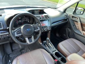 2017 Subaru Forester 2.0XT Touring Interior 9