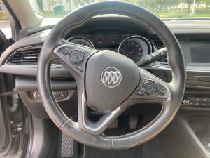2018 Buick Regal TourX Interior 13
