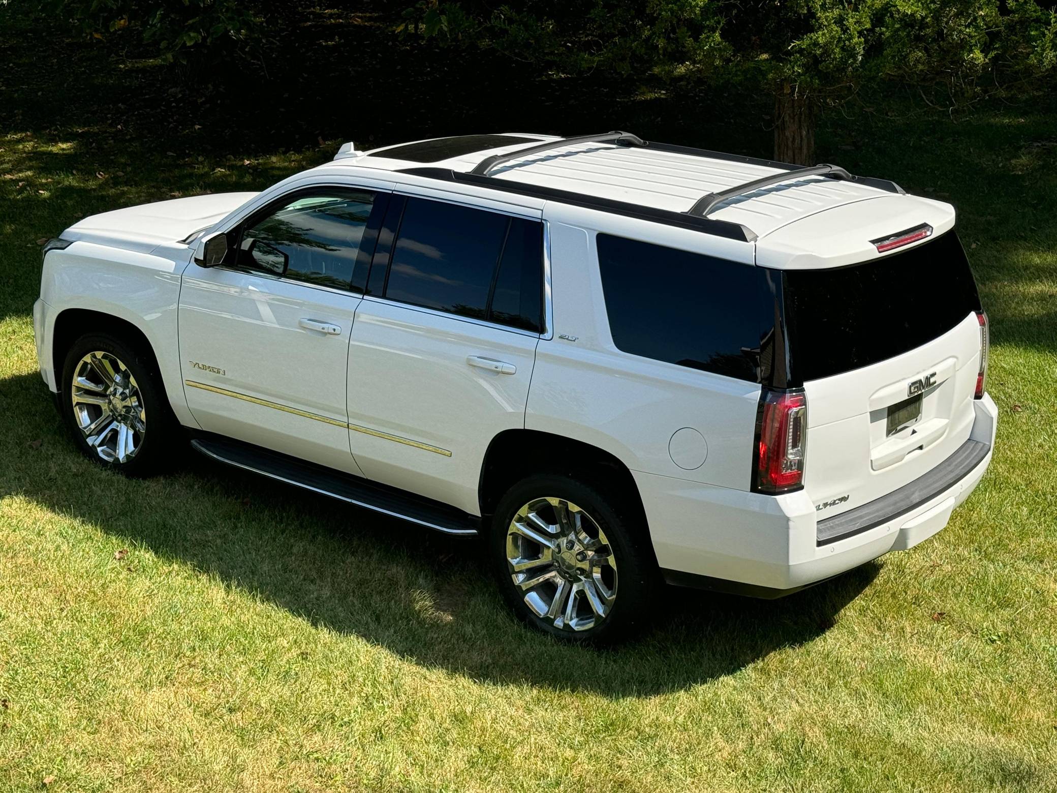 2018 GMC Yukon SLT 4x4 Exterior 10