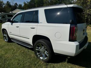 2018 GMC Yukon SLT 4×4 Exterior 11