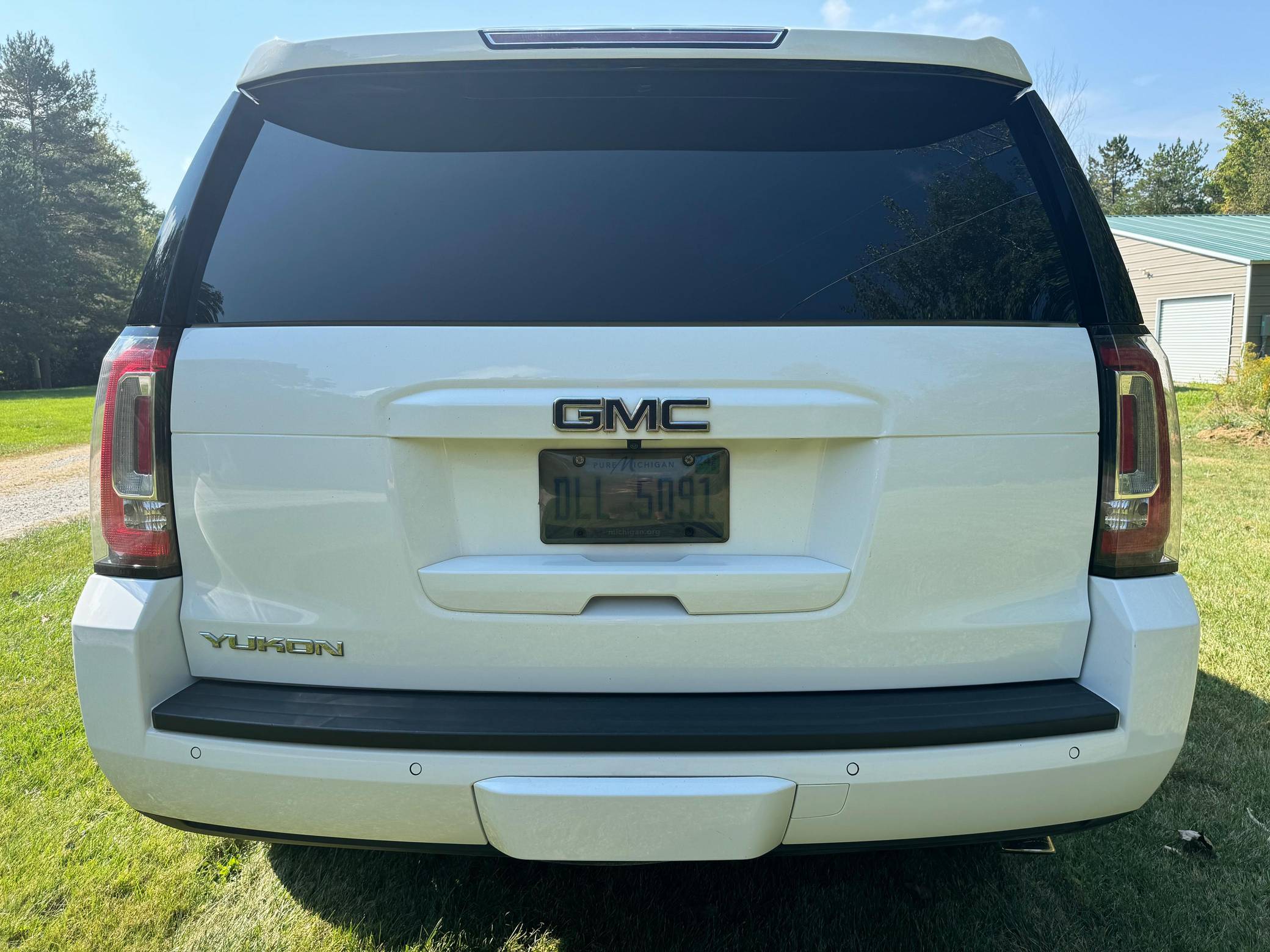 2018 GMC Yukon SLT 4x4 Exterior 12
