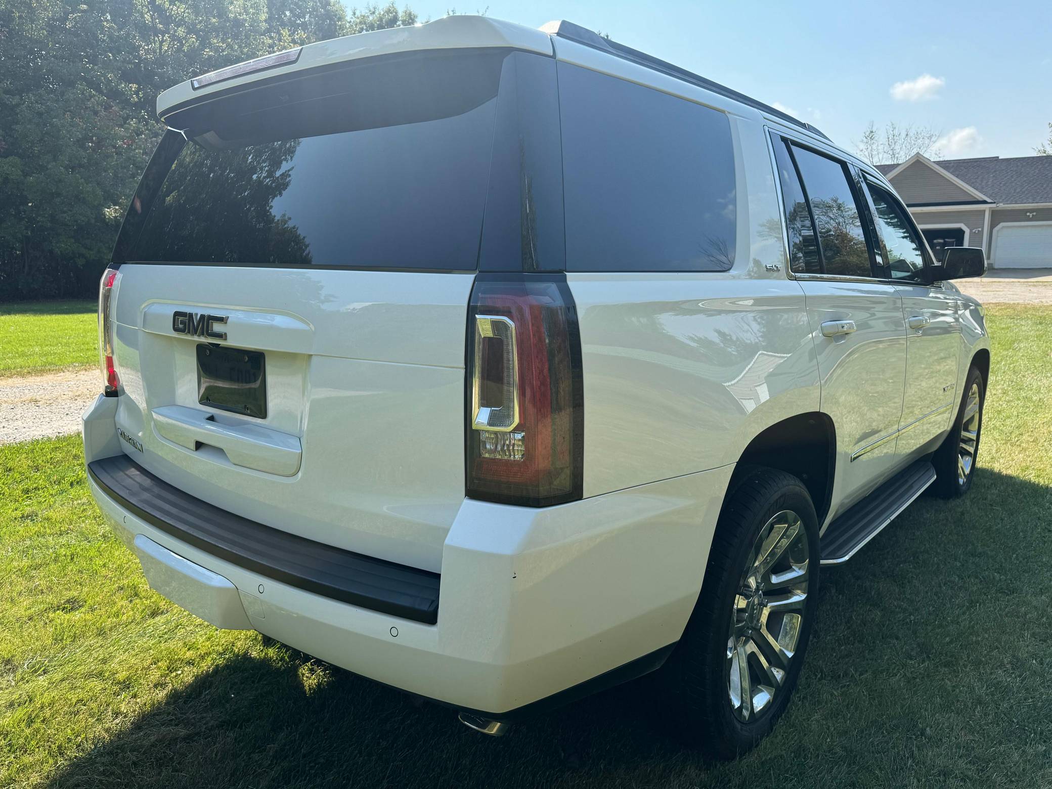 2018 GMC Yukon SLT 4x4 Exterior 13