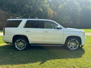2018 GMC Yukon SLT 4×4 Exterior 14