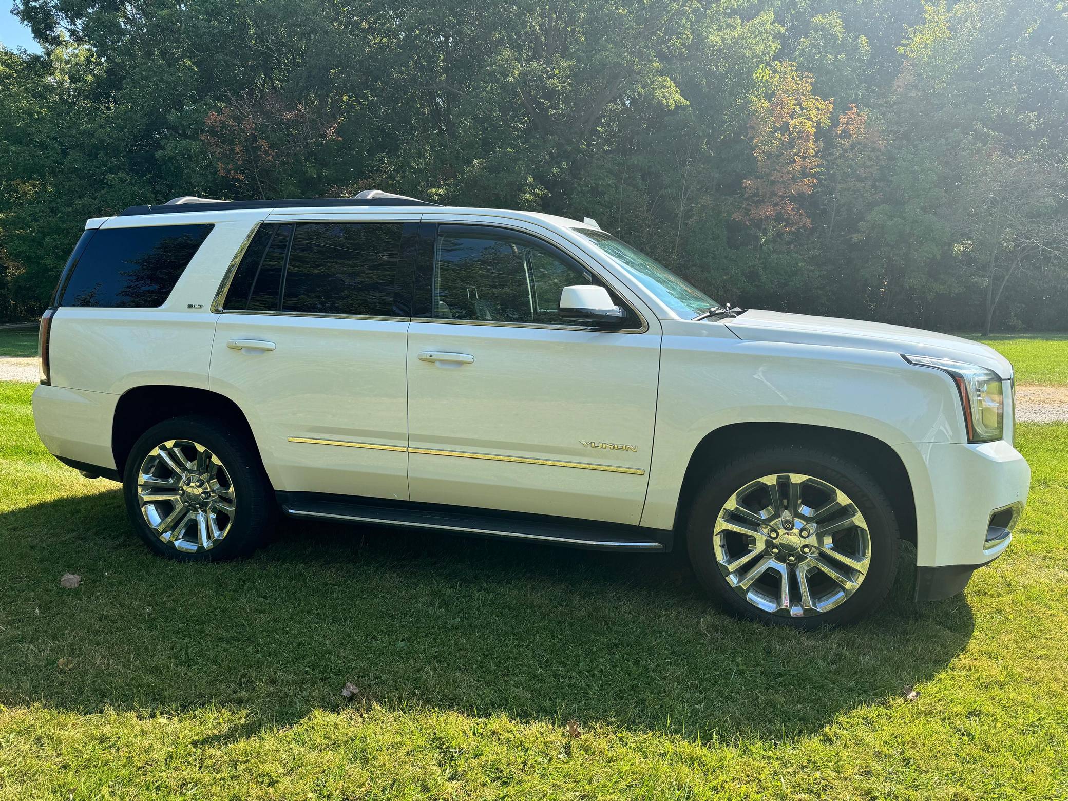 2018 GMC Yukon SLT 4x4 Exterior 15
