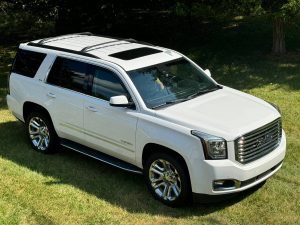 2018 GMC Yukon SLT 4×4 Exterior 17