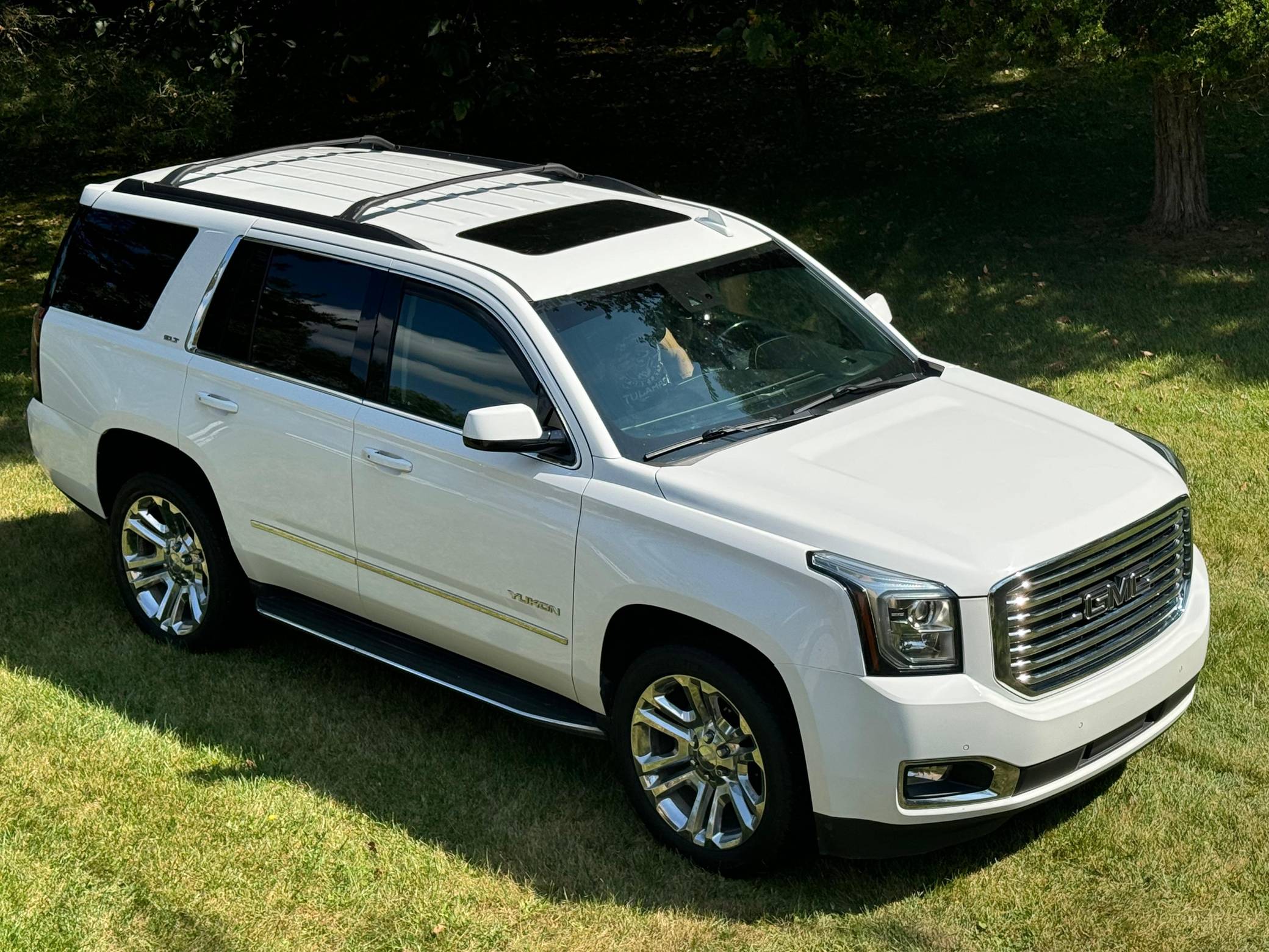 2018 GMC Yukon SLT 4x4 Exterior 17