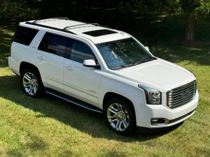 2018 GMC Yukon SLT 4×4 Exterior 18