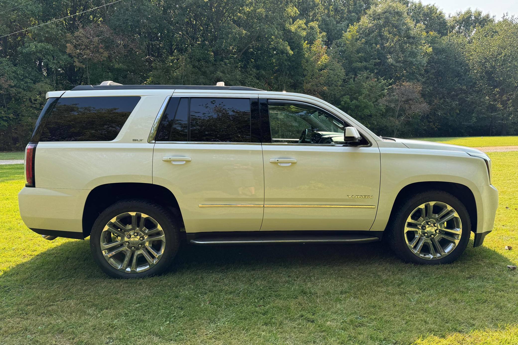 2018 GMC Yukon SLT 4x4 Exterior 3