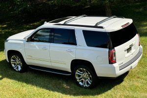 2018 GMC Yukon SLT 4×4 Exterior 4