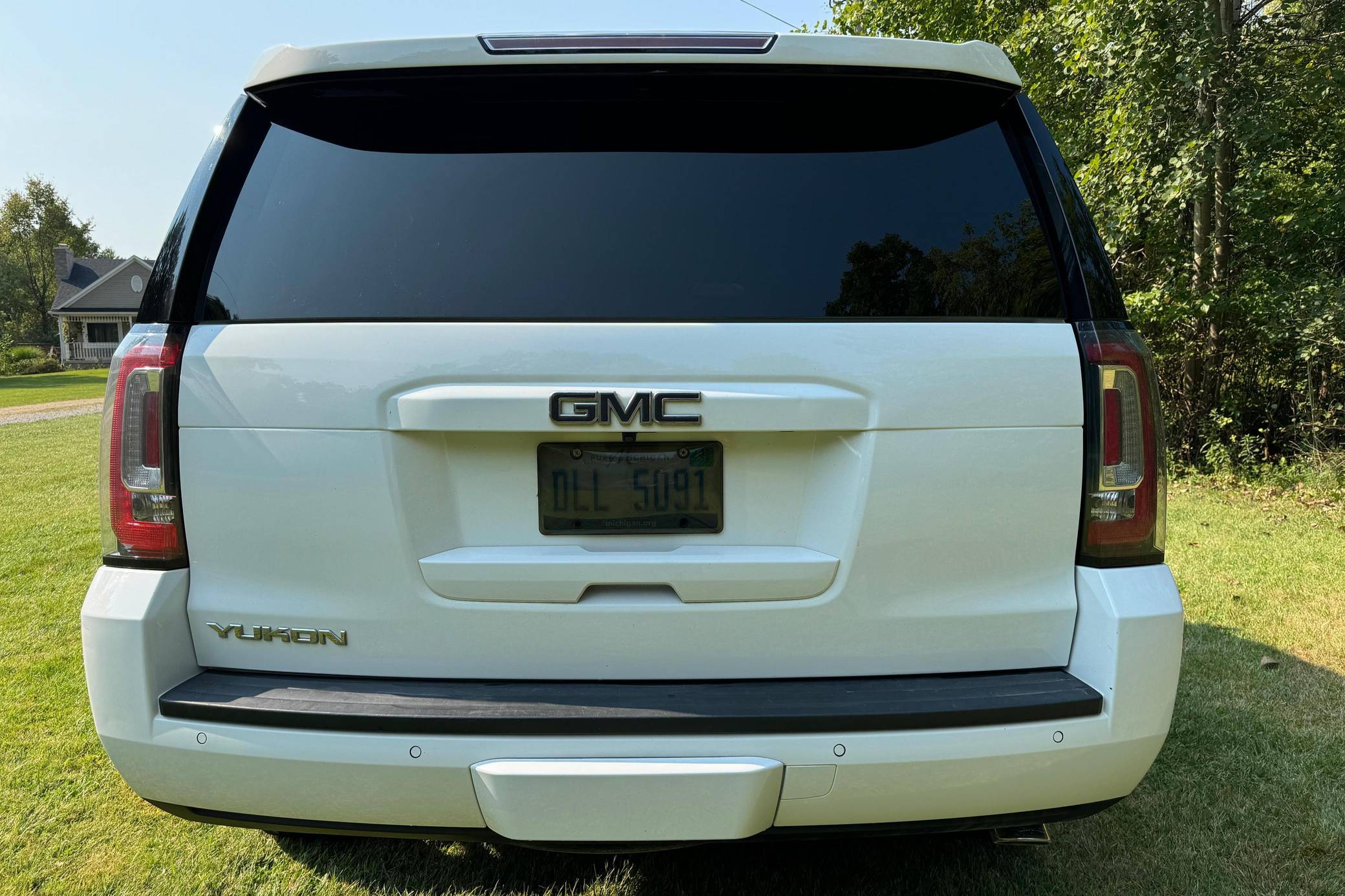 2018 GMC Yukon SLT 4x4 Exterior 5