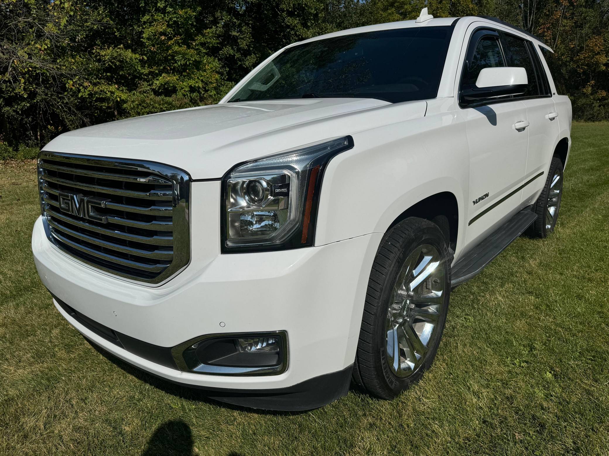 2018 GMC Yukon SLT 4x4 Exterior 6