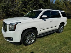 2018 GMC Yukon SLT 4×4 Exterior 7