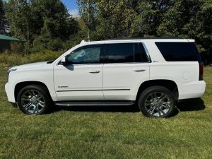 2018 GMC Yukon SLT 4×4 Exterior 9