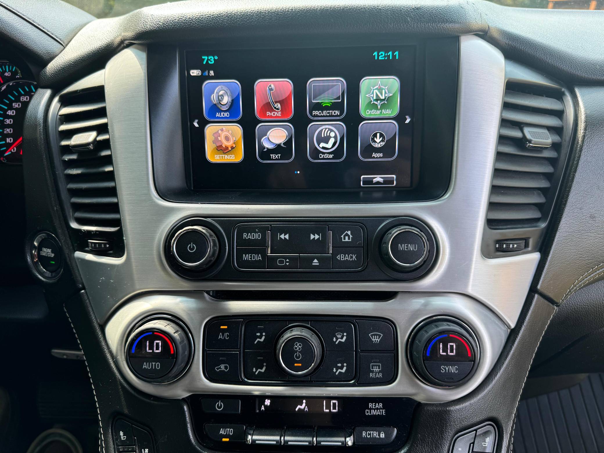 2018 GMC Yukon SLT 4x4 Interior 16