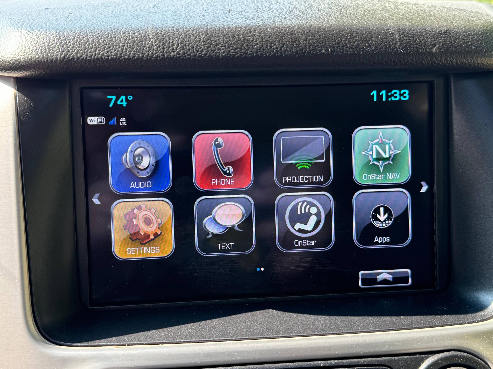 2018 GMC Yukon SLT 4x4 Interior 17