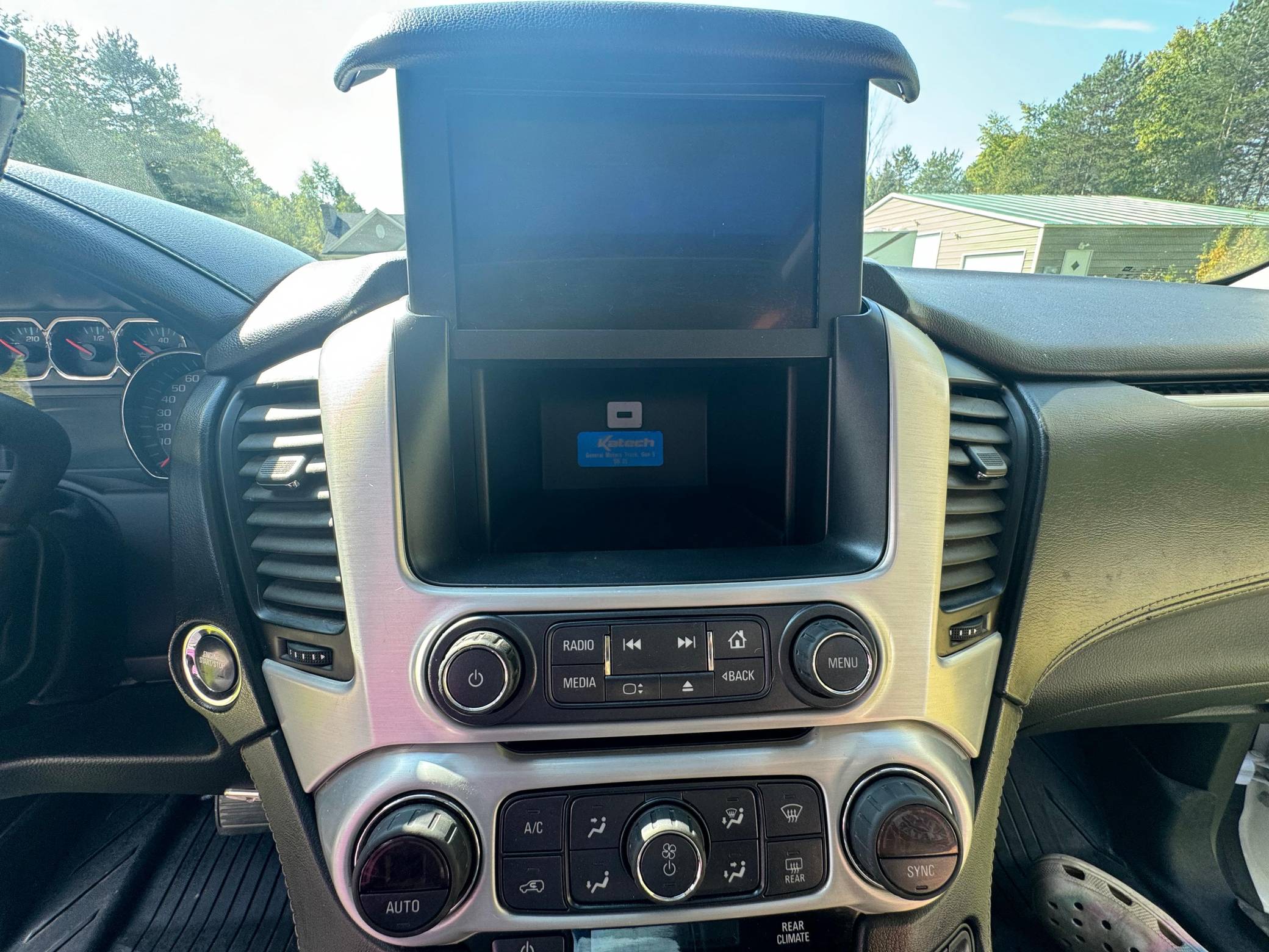 2018 GMC Yukon SLT 4x4 Interior 18