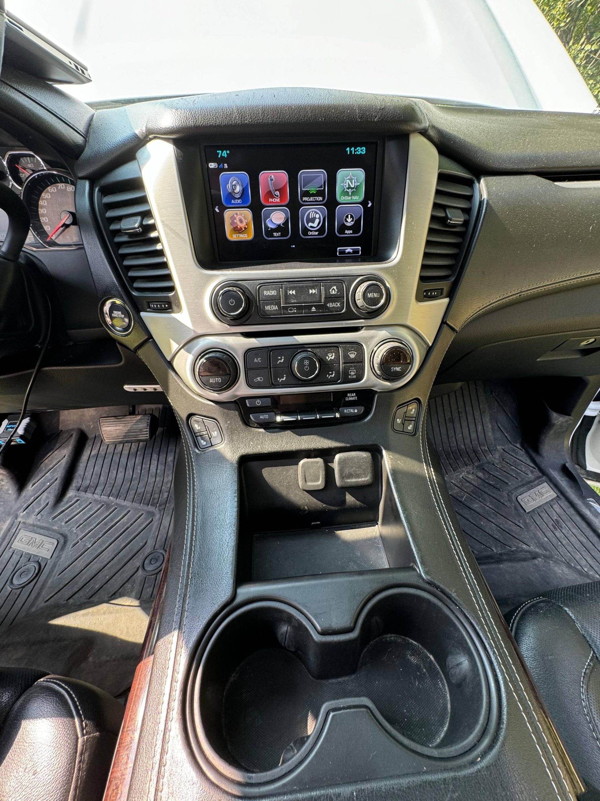 2018 GMC Yukon SLT 4x4 Interior 20