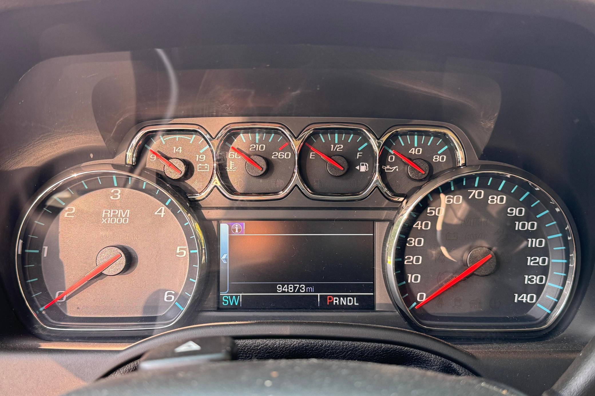 2018 GMC Yukon SLT 4x4 Interior 4