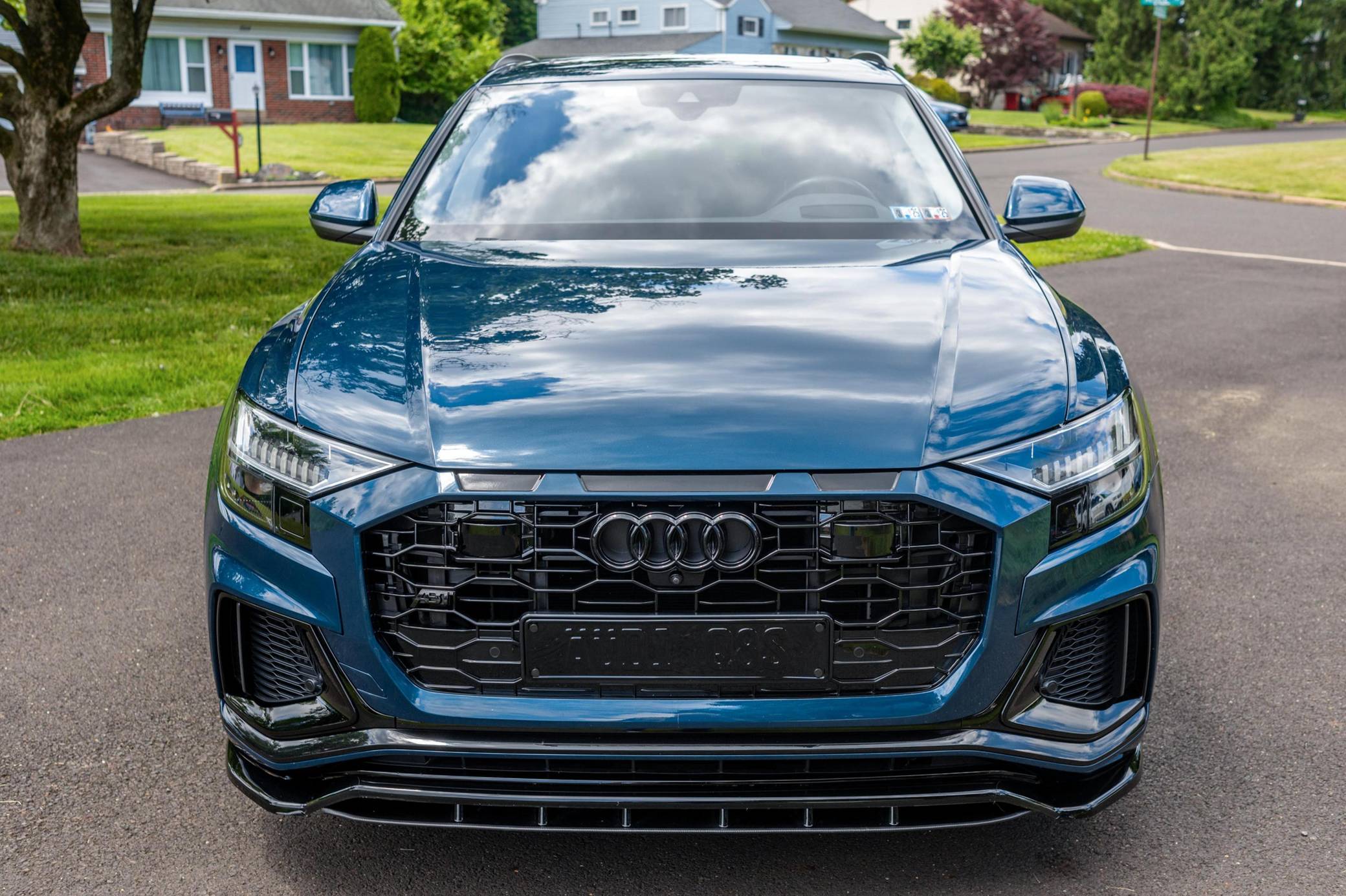2019 Audi Q8 Exterior 2