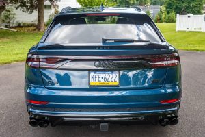 2019 Audi Q8 Exterior 5