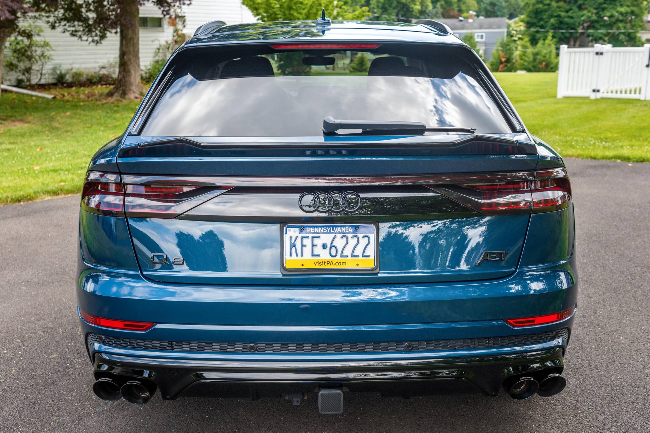 2019 Audi Q8 Exterior 5