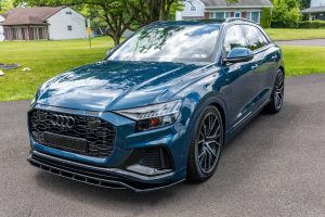2019 Audi Q8 Exterior 6