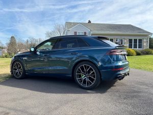 2019 Audi Q8 Exterior 7